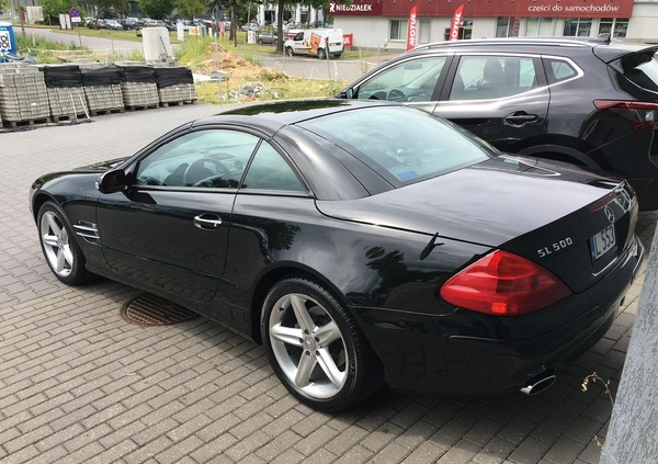 Mercedes-Benz SL cena 120000 przebieg: 130000, rok produkcji 2002 z Lublin małe 254